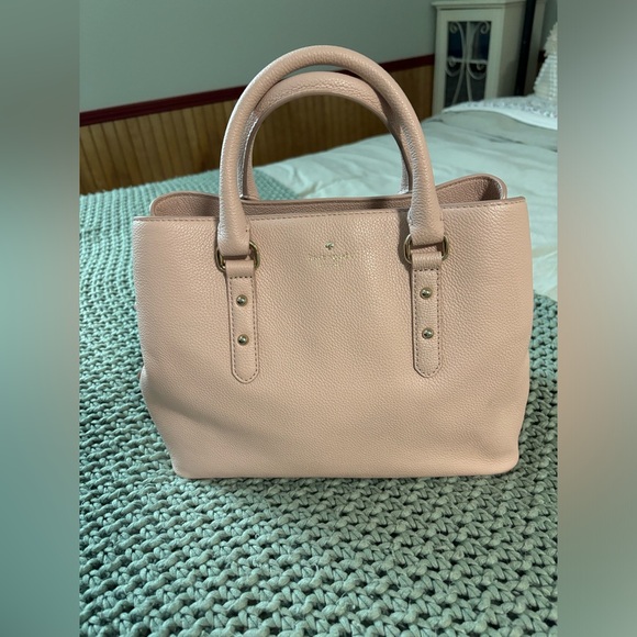 Kate spade pink tote and crossbody - Picture 1 of 5